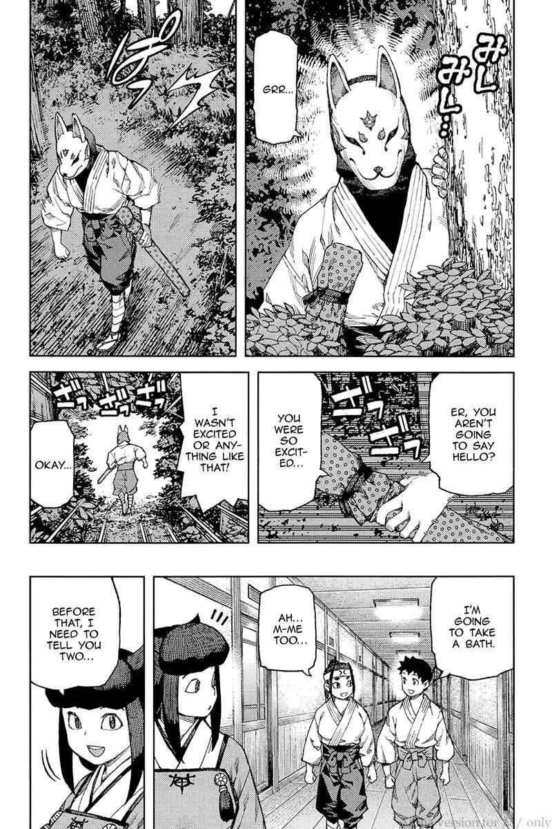 Tsugumomo Chapter 91 Page 8