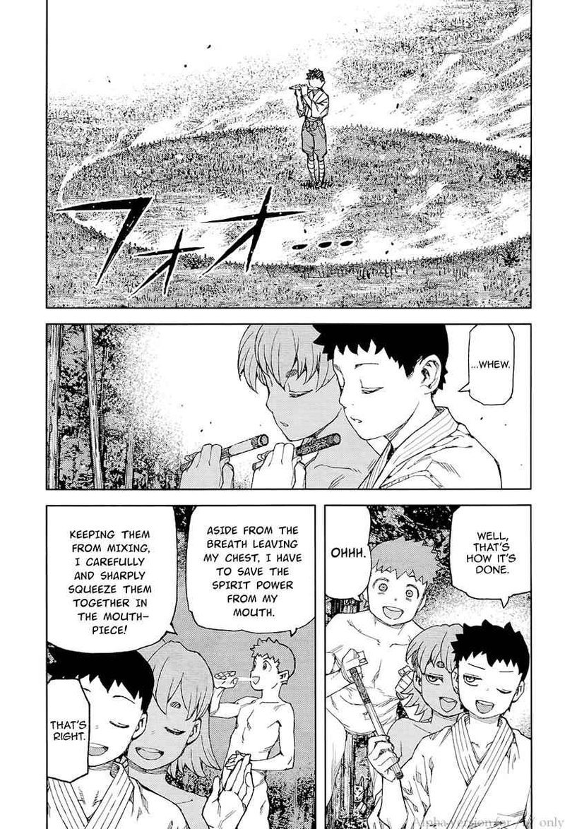 Tsugumomo Chapter 92 Page 15