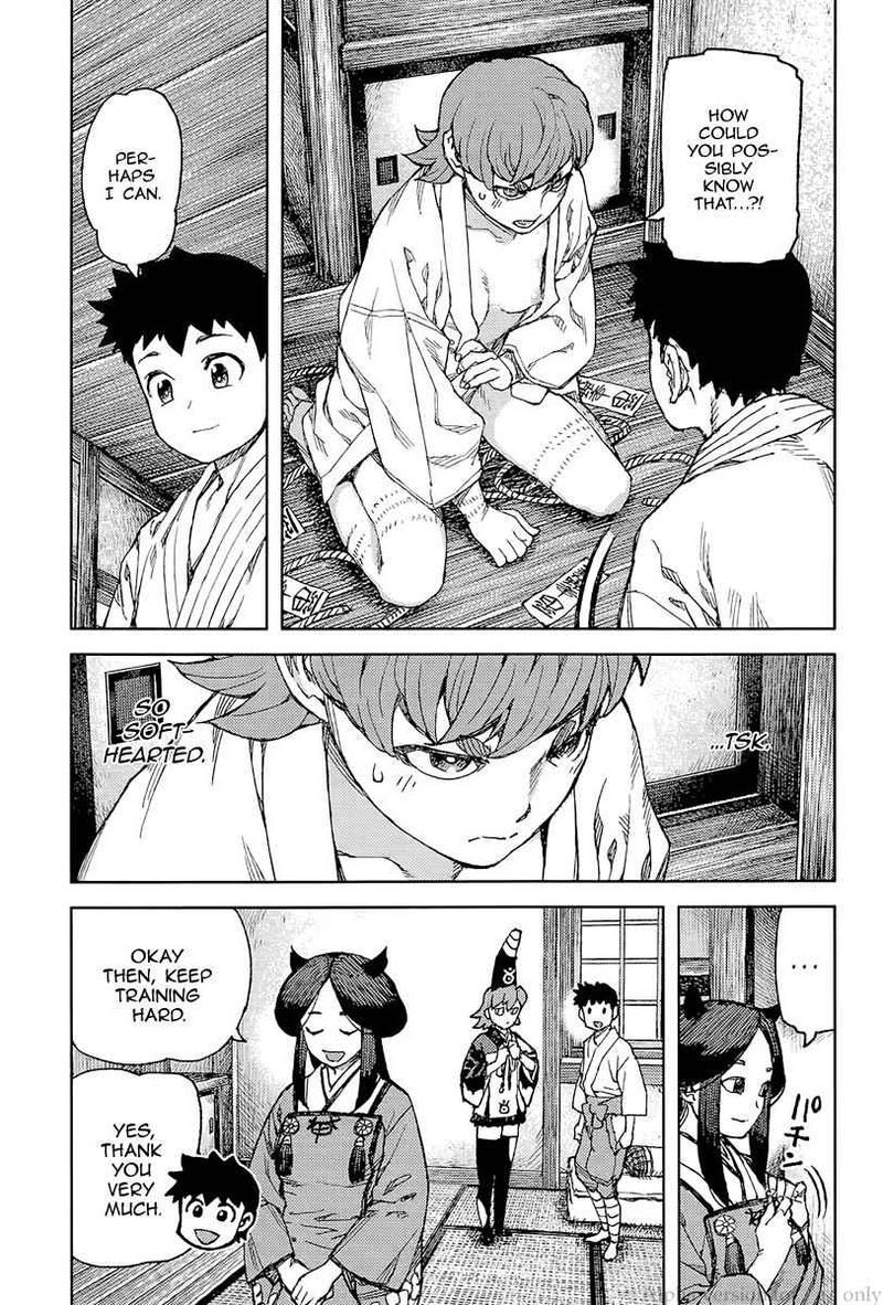 Tsugumomo Chapter 92 Page 29