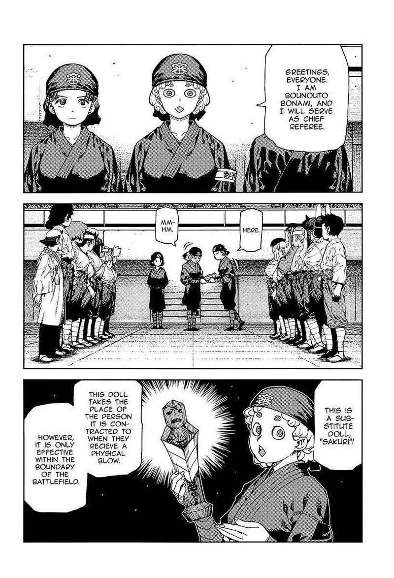 Tsugumomo Chapter 93 Page 10