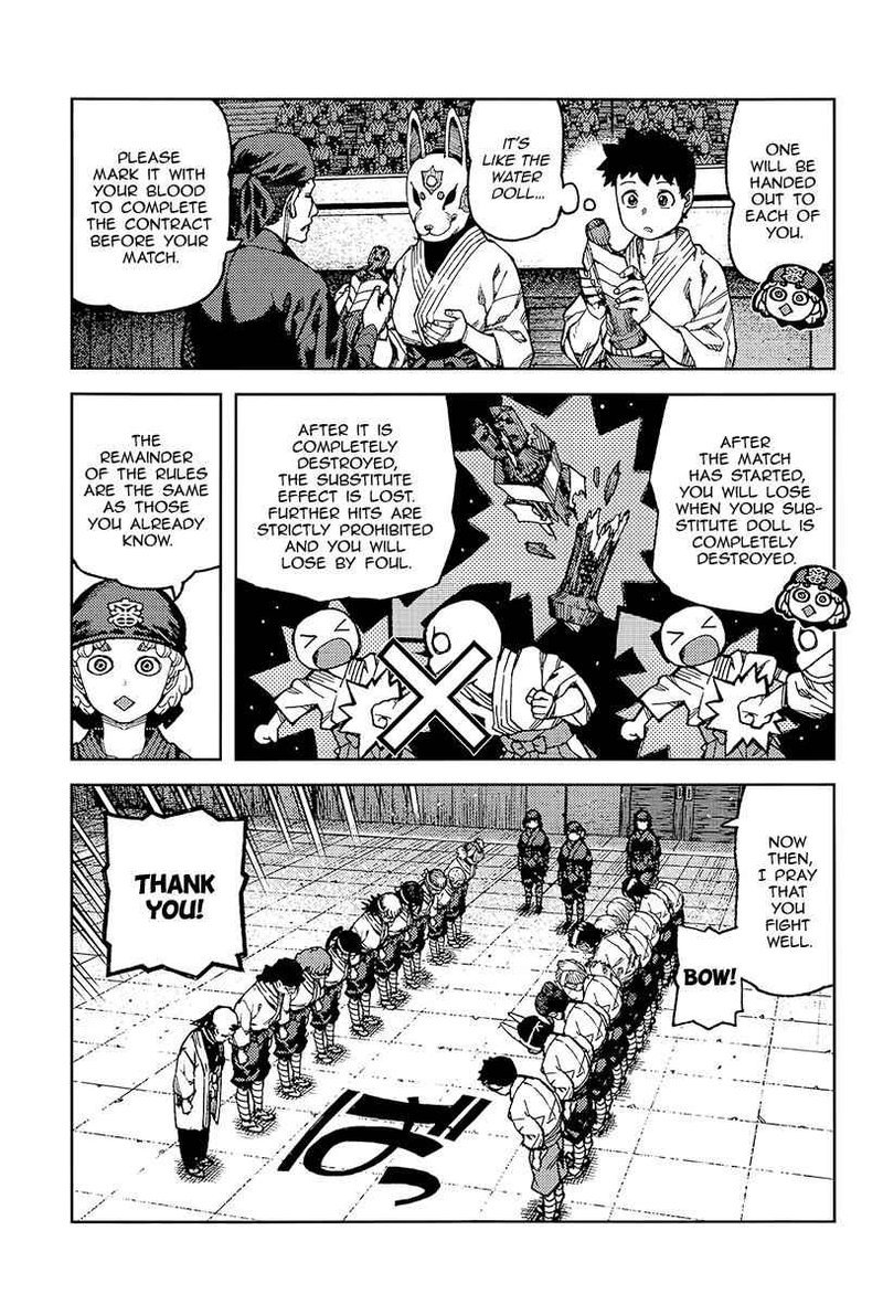 Tsugumomo Chapter 93 Page 11