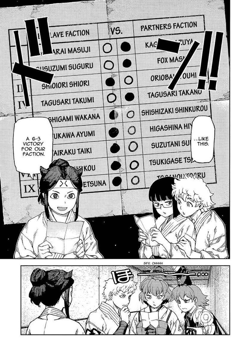Tsugumomo Chapter 93 Page 15