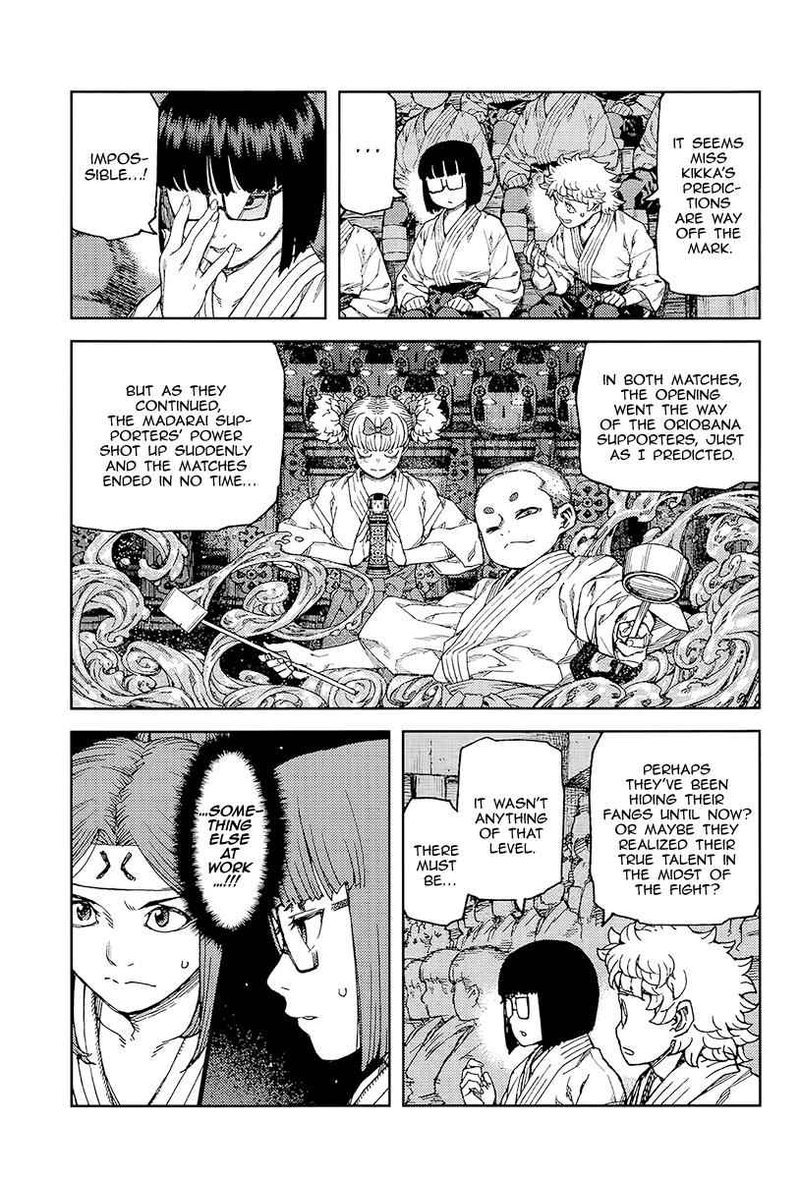 Tsugumomo Chapter 93 Page 23