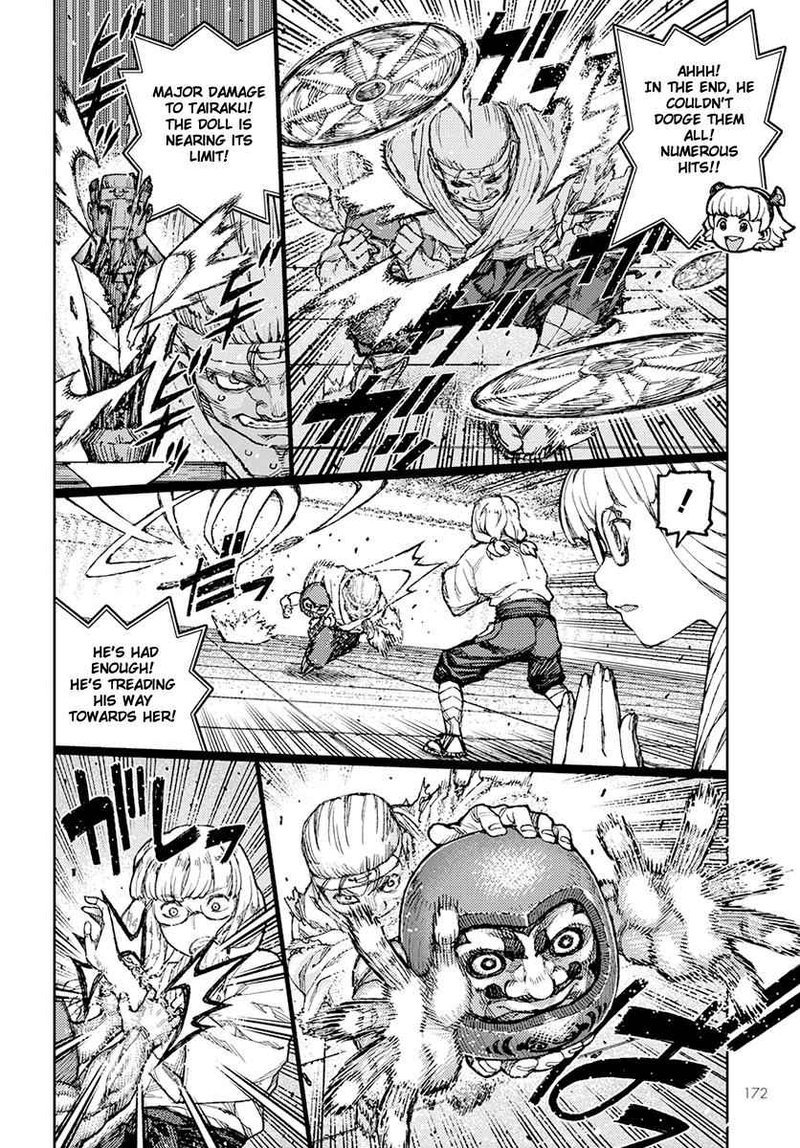 Tsugumomo Chapter 94 Page 10