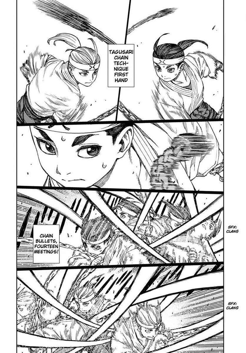 Tsugumomo Chapter 97 Page 10
