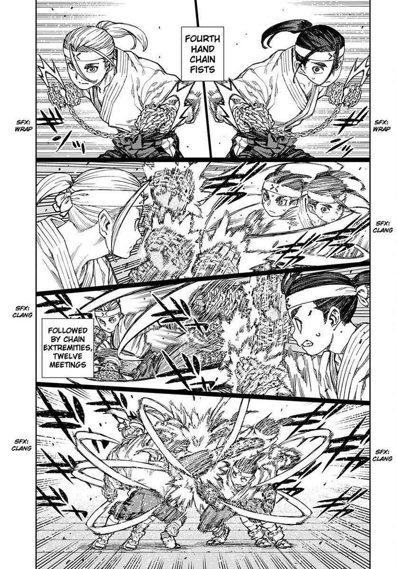Tsugumomo Chapter 97 Page 13