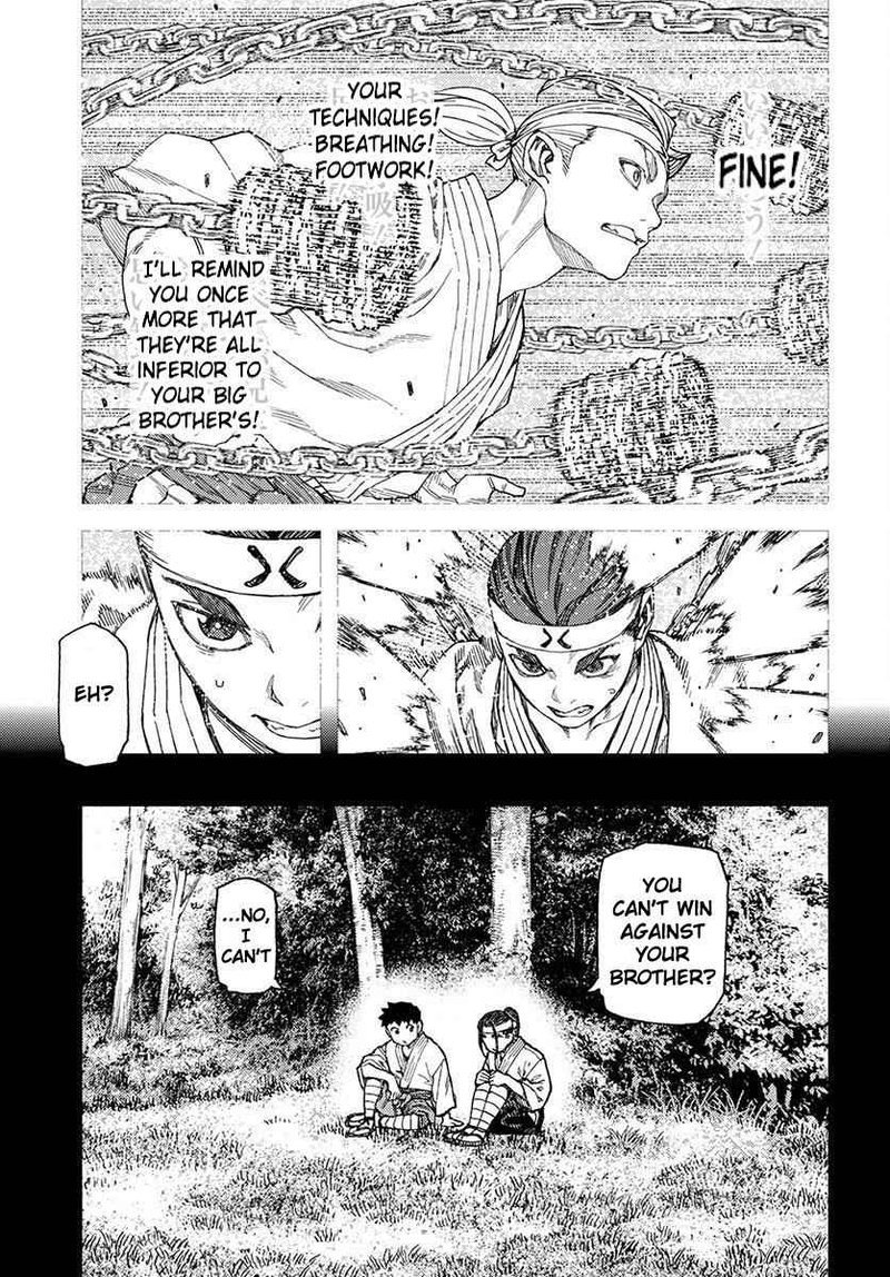 Tsugumomo Chapter 97 Page 17