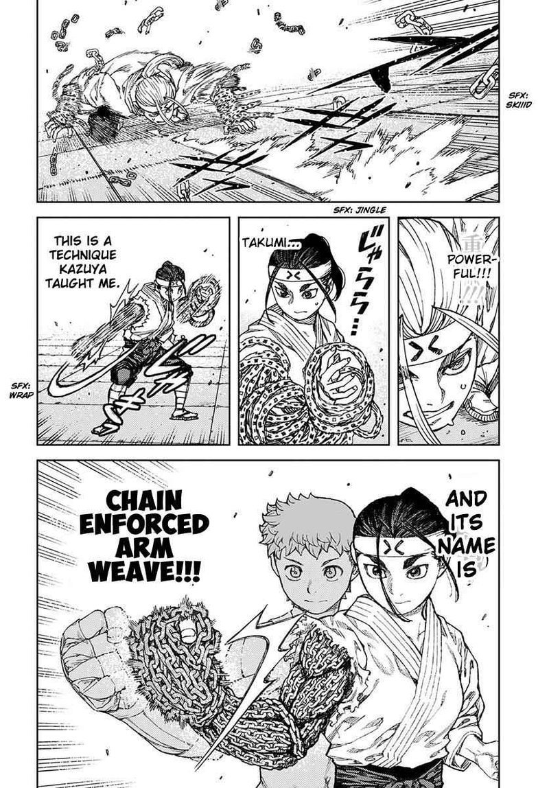 Tsugumomo Chapter 97 Page 22