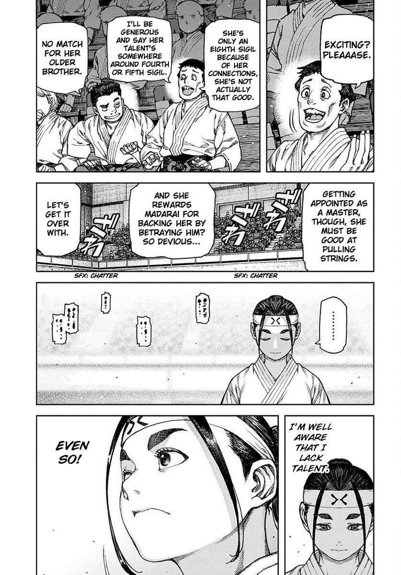 Tsugumomo Chapter 97 Page 3