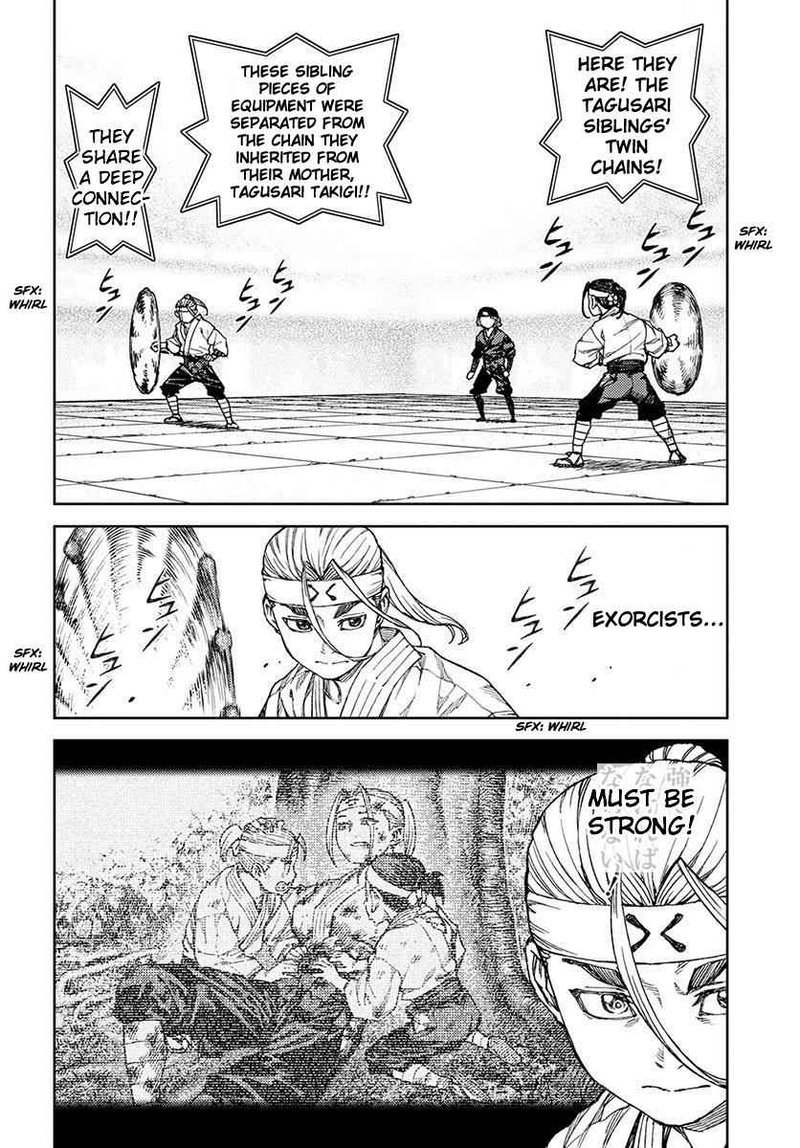 Tsugumomo Chapter 97 Page 8