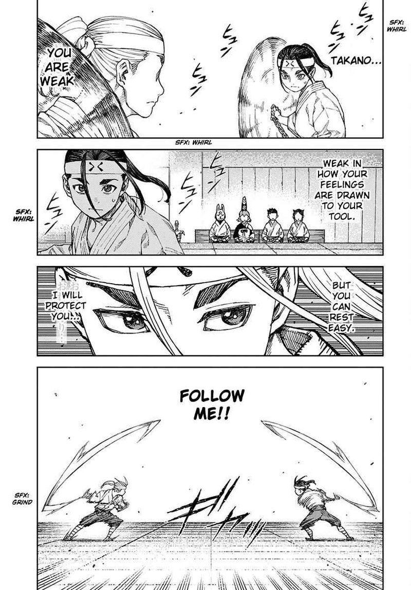 Tsugumomo Chapter 97 Page 9