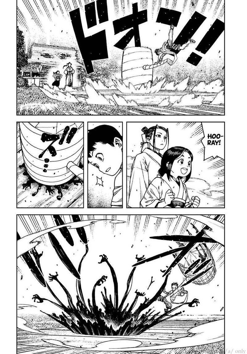 Tsugumomo Chapter 97e Page 16