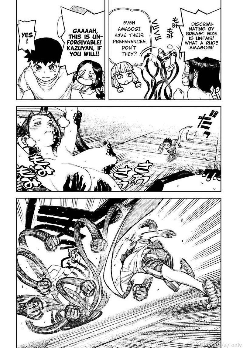 Tsugumomo Chapter 97e Page 20