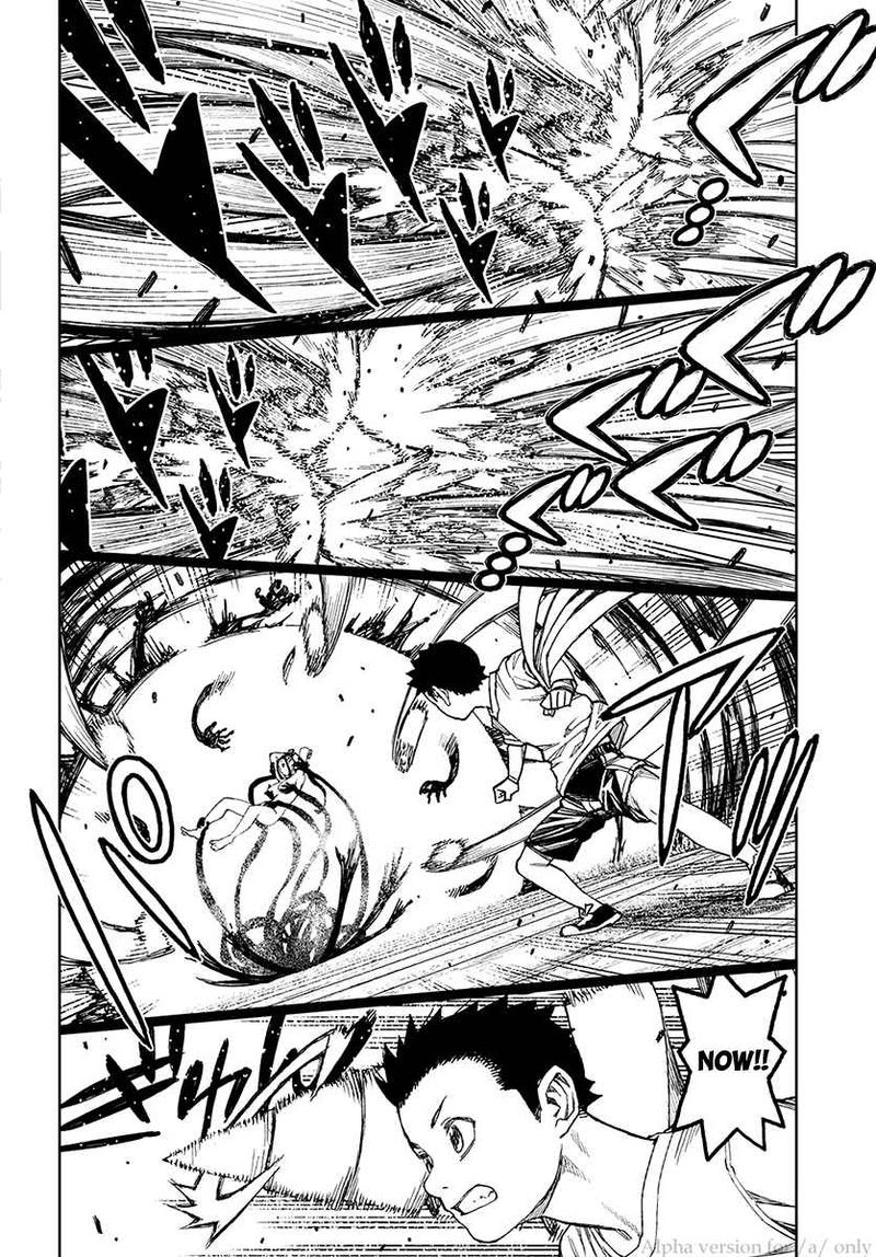 Tsugumomo Chapter 97e Page 22