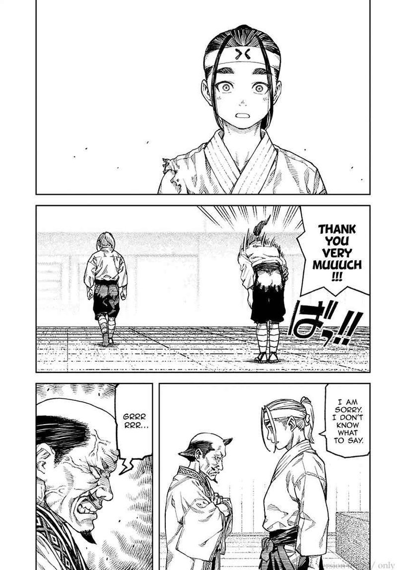 Tsugumomo Chapter 98 Page 10