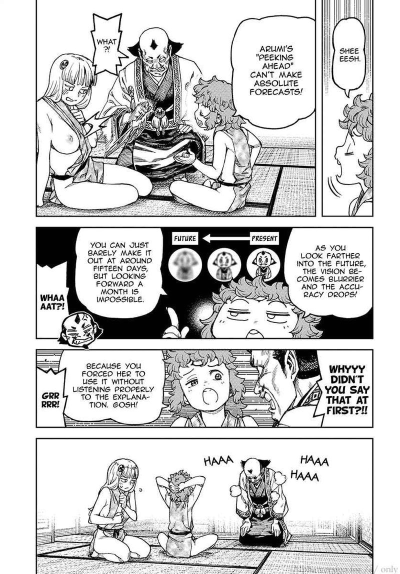 Tsugumomo Chapter 98 Page 14