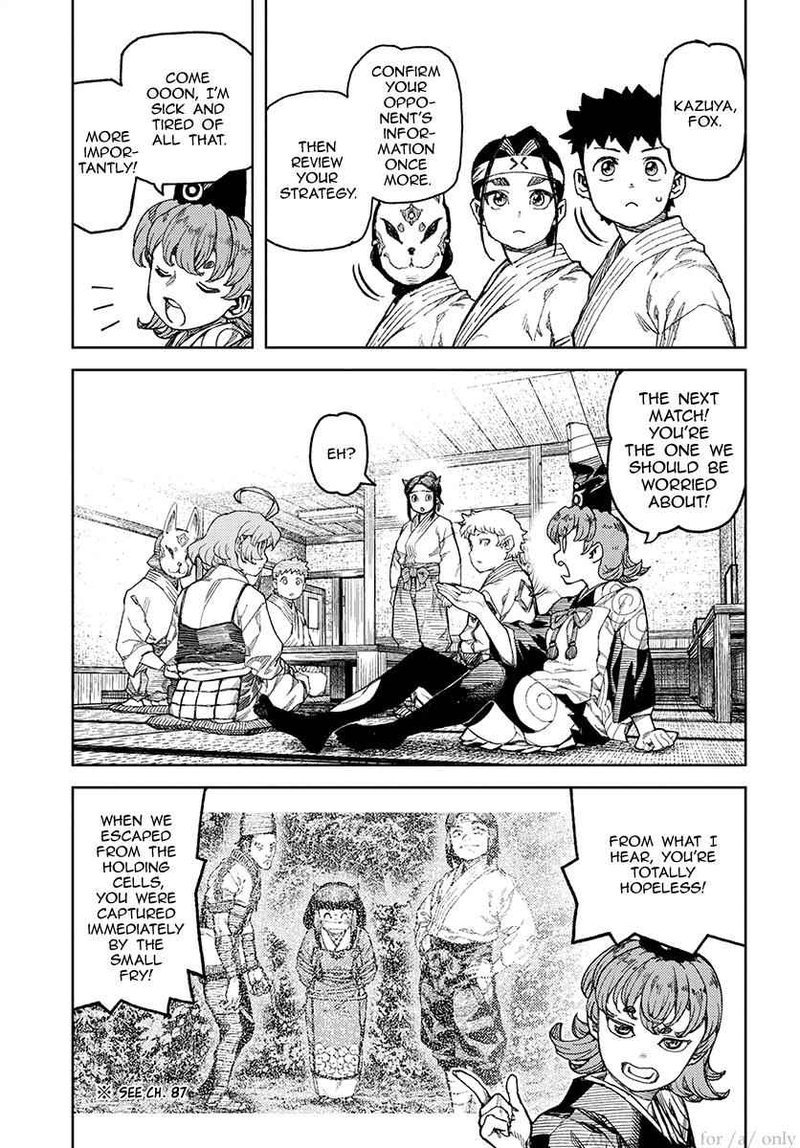 Tsugumomo Chapter 98 Page 18