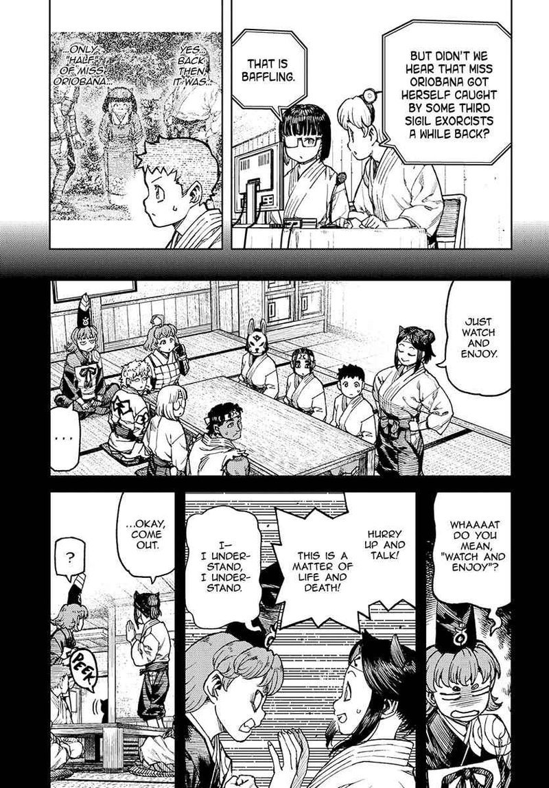 Tsugumomo Chapter 99 Page 11