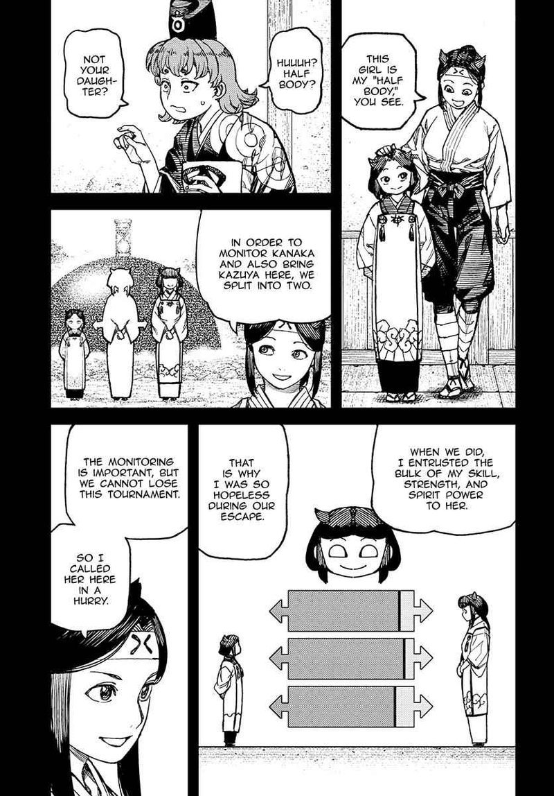 Tsugumomo Chapter 99 Page 13