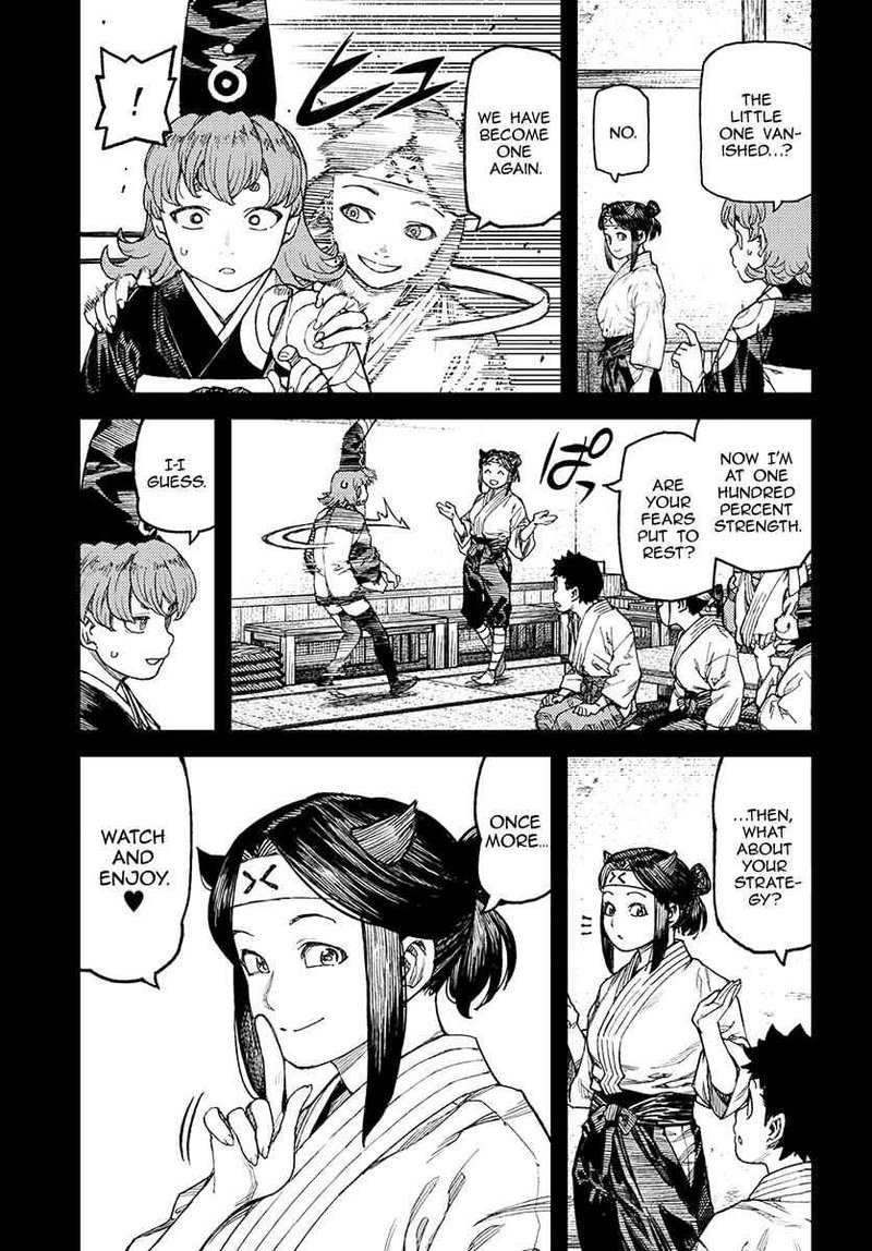 Tsugumomo Chapter 99 Page 15