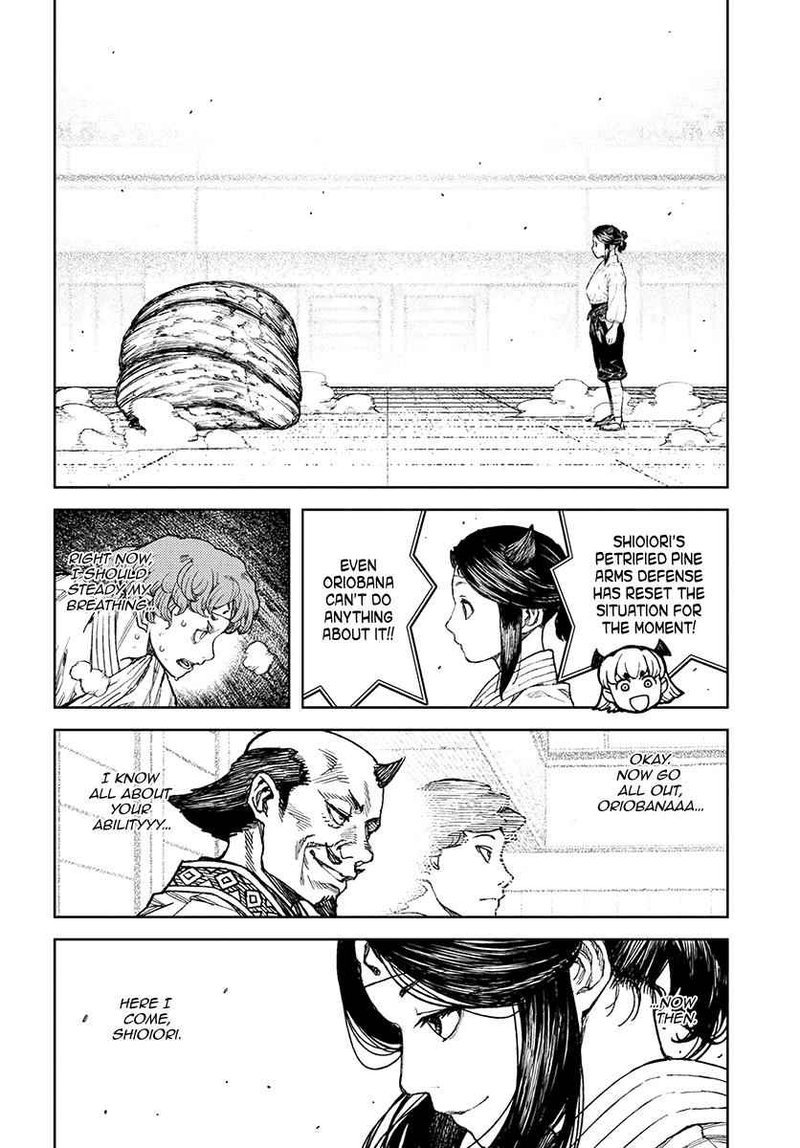 Tsugumomo Chapter 99 Page 16