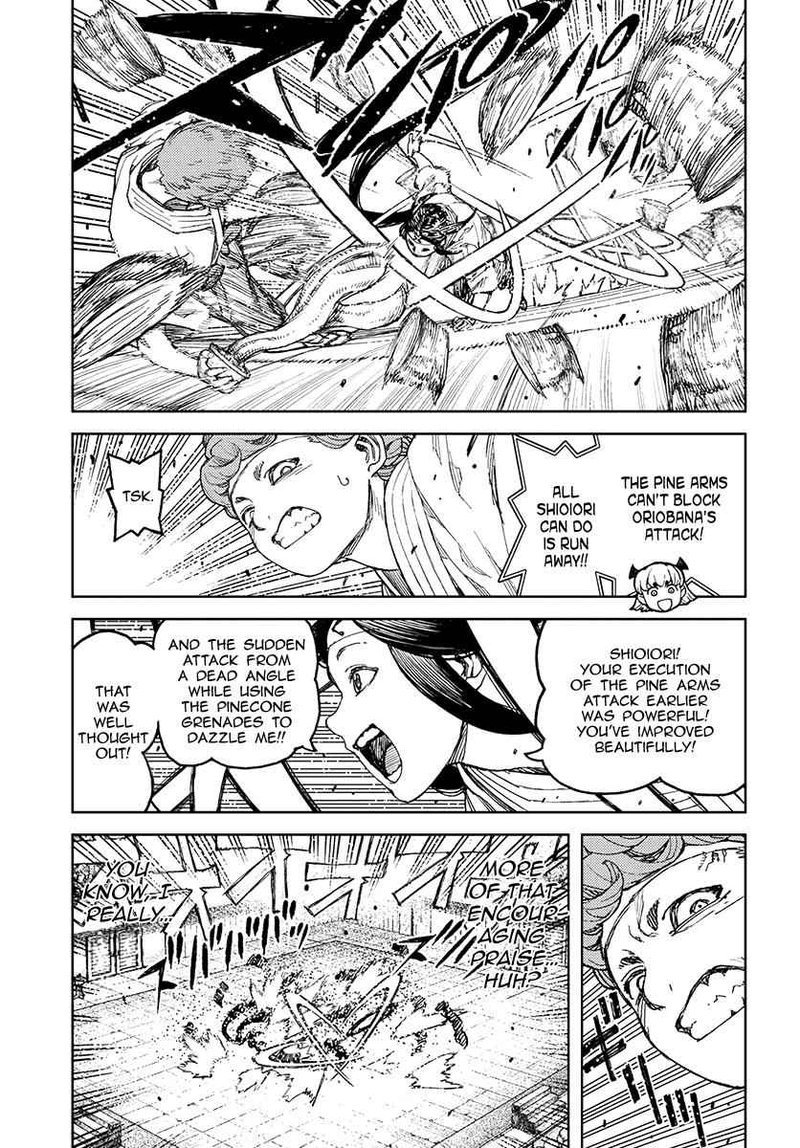 Tsugumomo Chapter 99 Page 19