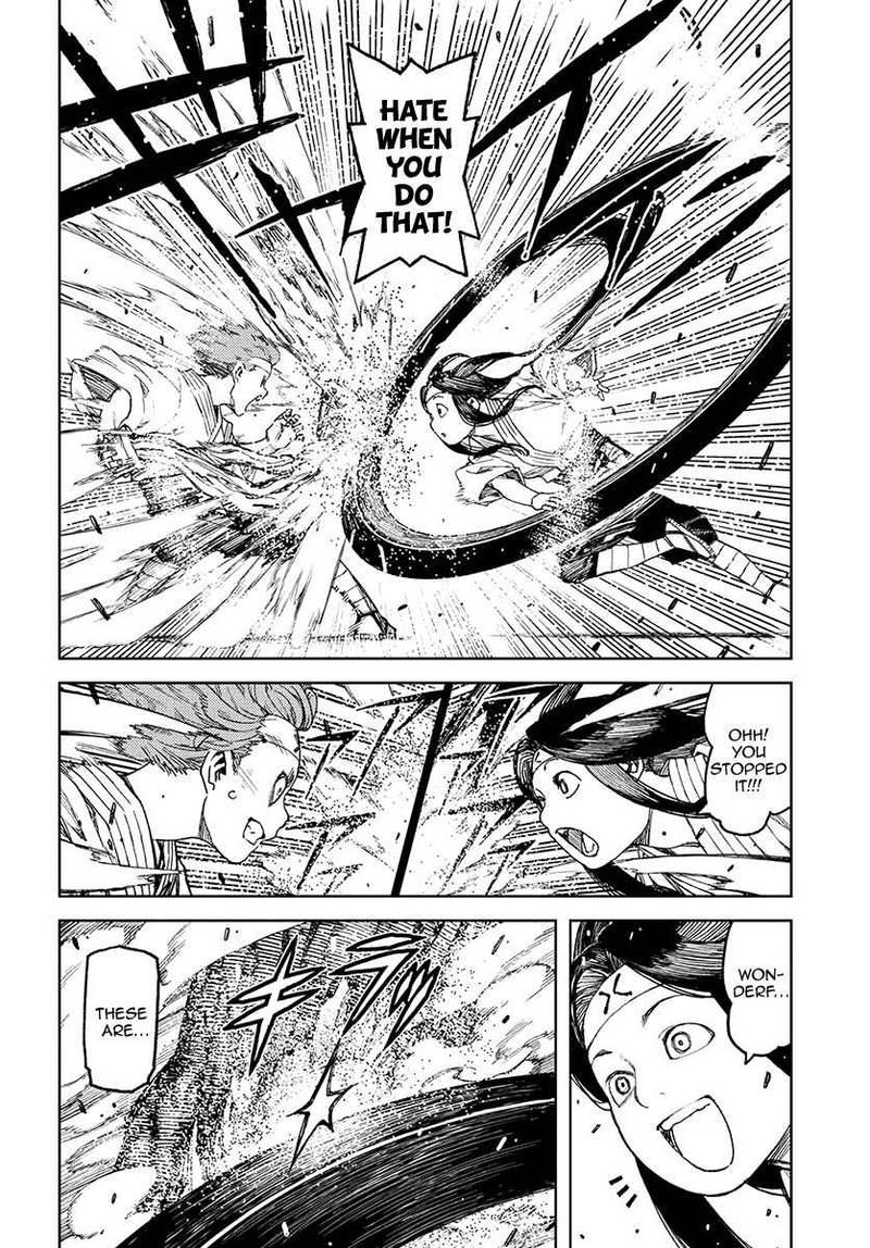 Tsugumomo Chapter 99 Page 20
