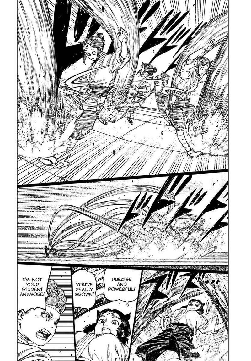 Tsugumomo Chapter 99 Page 4
