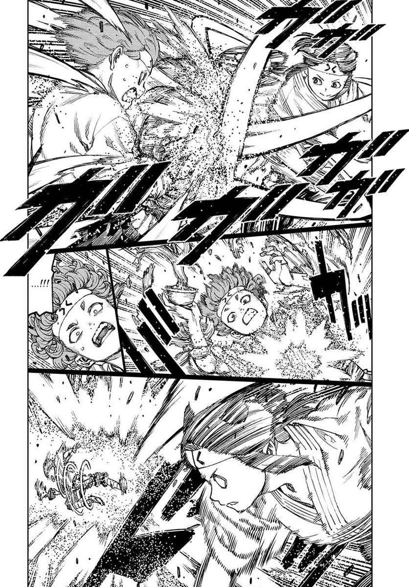 Tsugumomo Chapter 99 Page 8