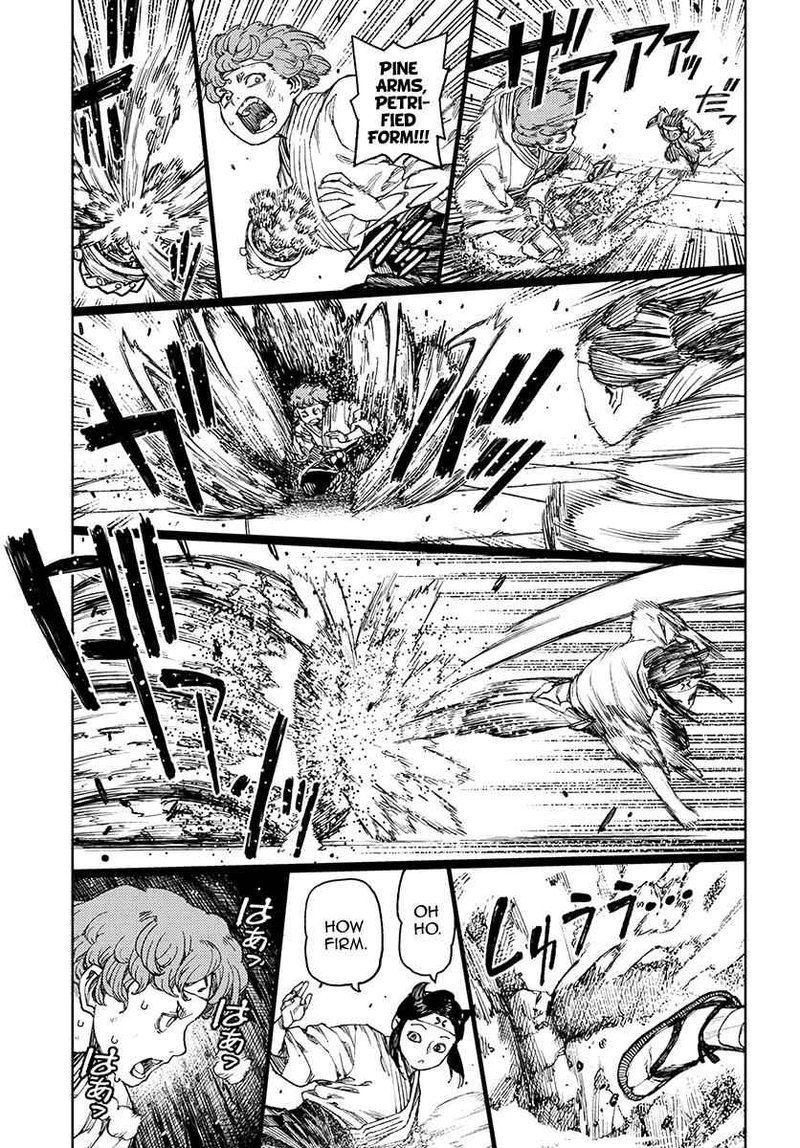 Tsugumomo Chapter 99 Page 9