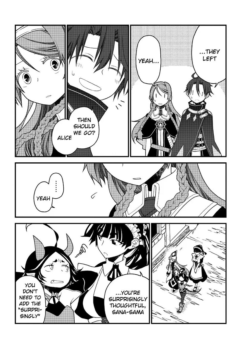 Tsuihou No Kenja Sekai Wo Shiru Chapter 28 Page 3