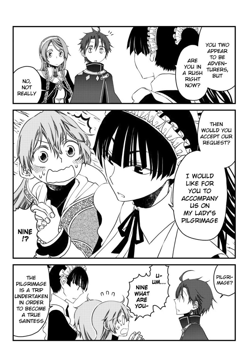 Tsuihou No Kenja Sekai Wo Shiru Chapter 6 Page 4