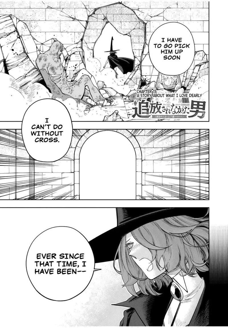 Tsuihou Sarenakatta Otoko Nidome No Jinsei Wa Dogeza Kara Hajimarimashita Chapter 13 Page 2