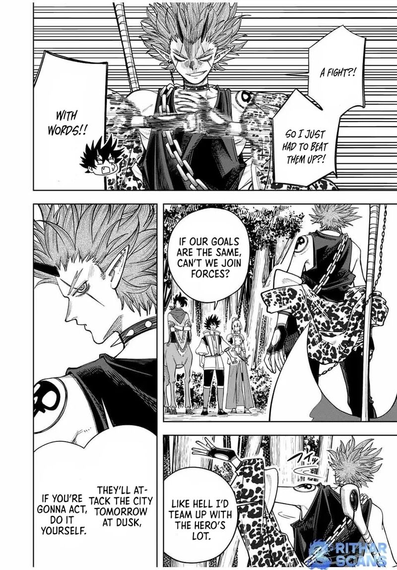 Tsuihou Sarenakatta Otoko Nidome No Jinsei Wa Dogeza Kara Hajimarimashita Chapter 18 Page 8