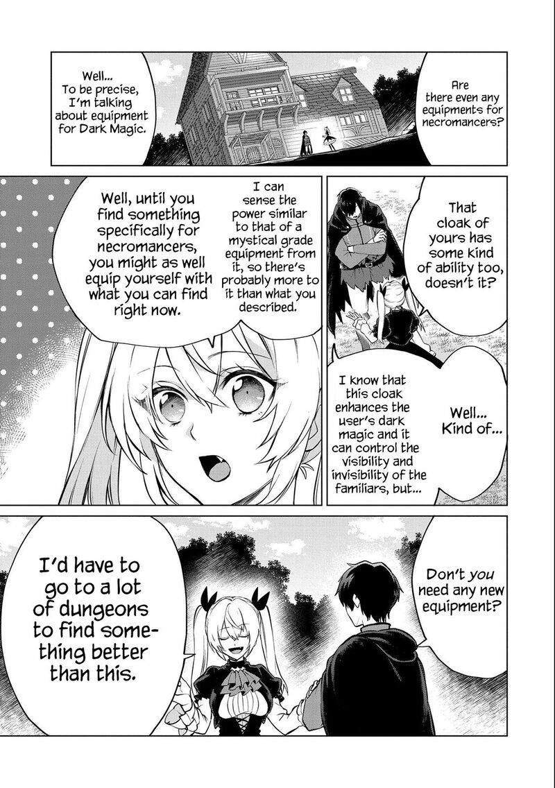 Tsuihou Sareta Onimotsu Tamer Sekai YuIItsu No Necromancer Ni Kakusei Suru Chapter 12a Page 3