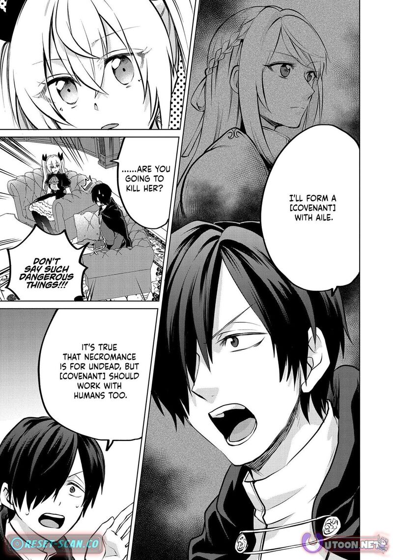 Tsuihou Sareta Onimotsu Tamer Sekai YuIItsu No Necromancer Ni Kakusei Suru Chapter 18a Page 9