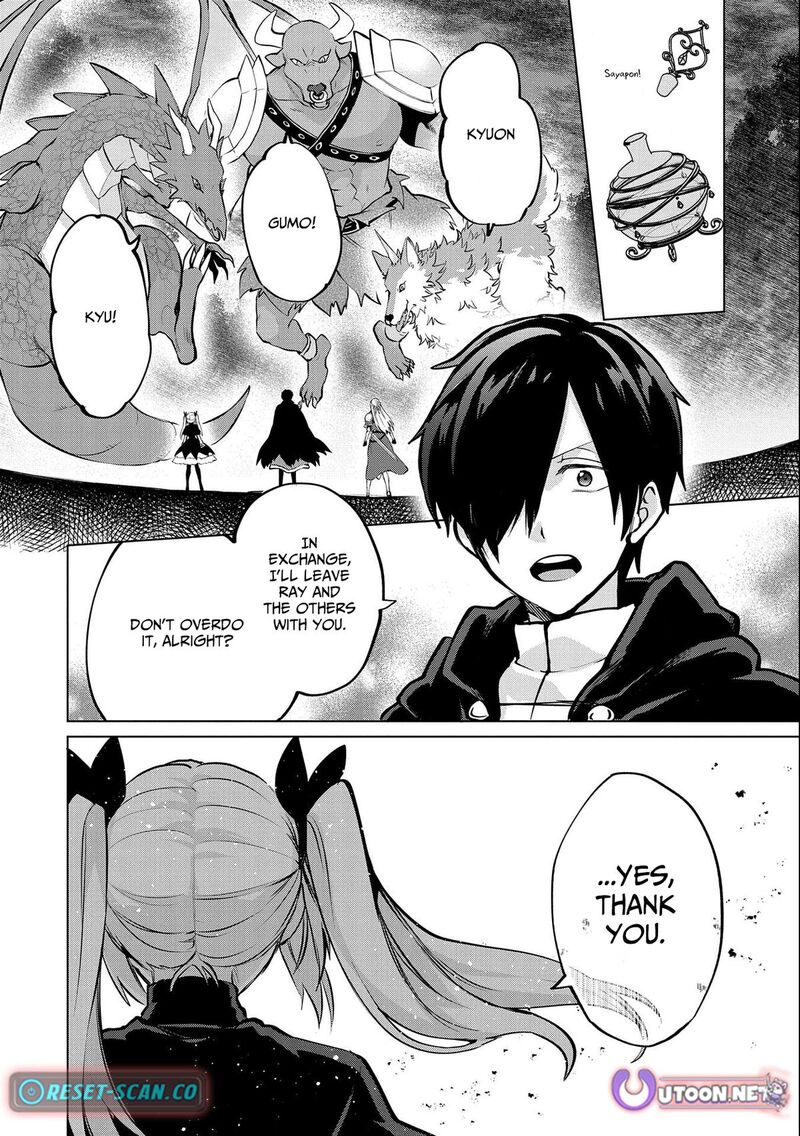 Tsuihou Sareta Onimotsu Tamer Sekai YuIItsu No Necromancer Ni Kakusei Suru Chapter 19a Page 7