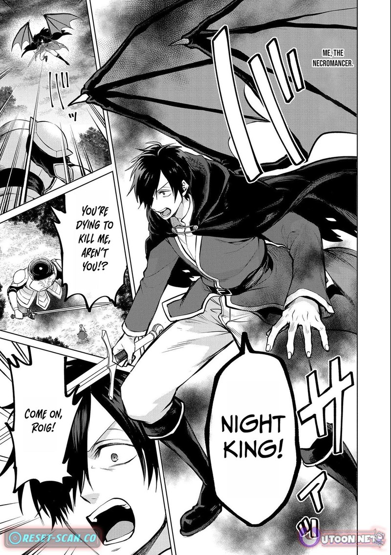 Tsuihou Sareta Onimotsu Tamer Sekai YuIItsu No Necromancer Ni Kakusei Suru Chapter 20b Page 3