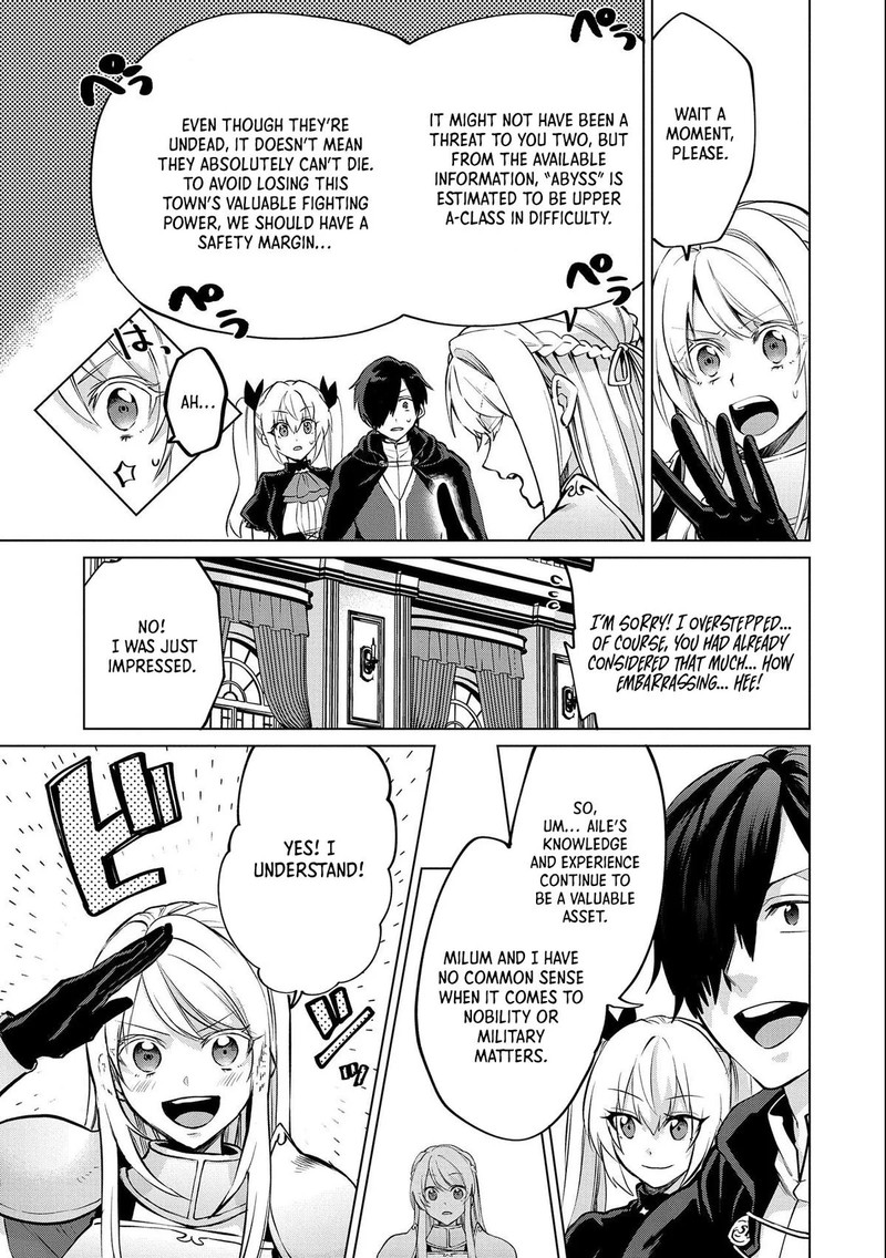 Tsuihou Sareta Onimotsu Tamer Sekai YuIItsu No Necromancer Ni Kakusei Suru Chapter 21b Page 5