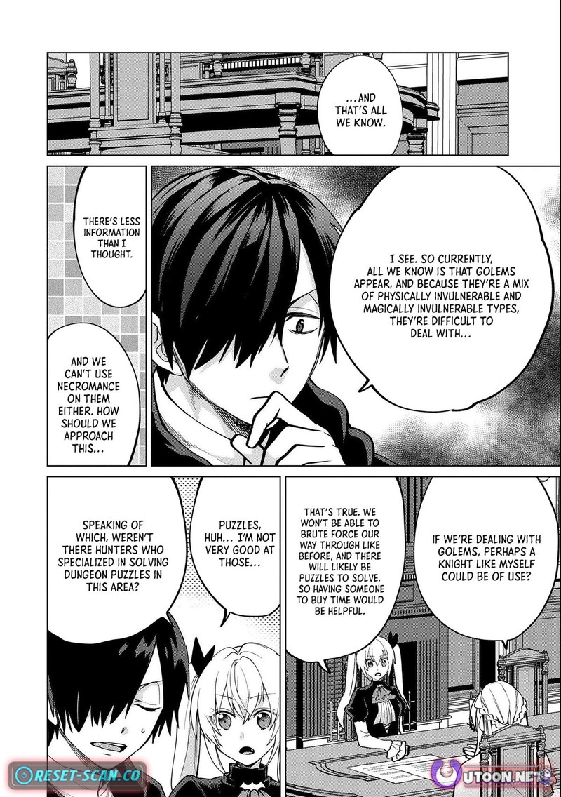 Tsuihou Sareta Onimotsu Tamer Sekai YuIItsu No Necromancer Ni Kakusei Suru Chapter 21b Page 8