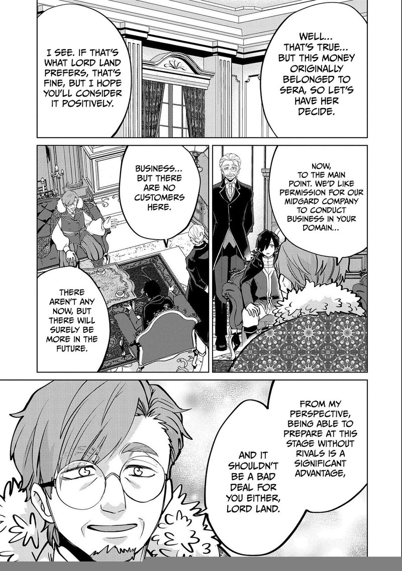 Tsuihou Sareta Onimotsu Tamer Sekai YuIItsu No Necromancer Ni Kakusei Suru Chapter 22a Page 11