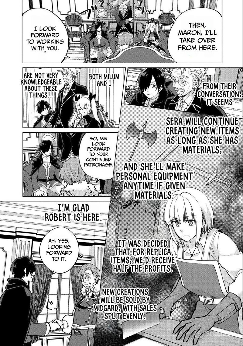 Tsuihou Sareta Onimotsu Tamer Sekai YuIItsu No Necromancer Ni Kakusei Suru Chapter 22a Page 13