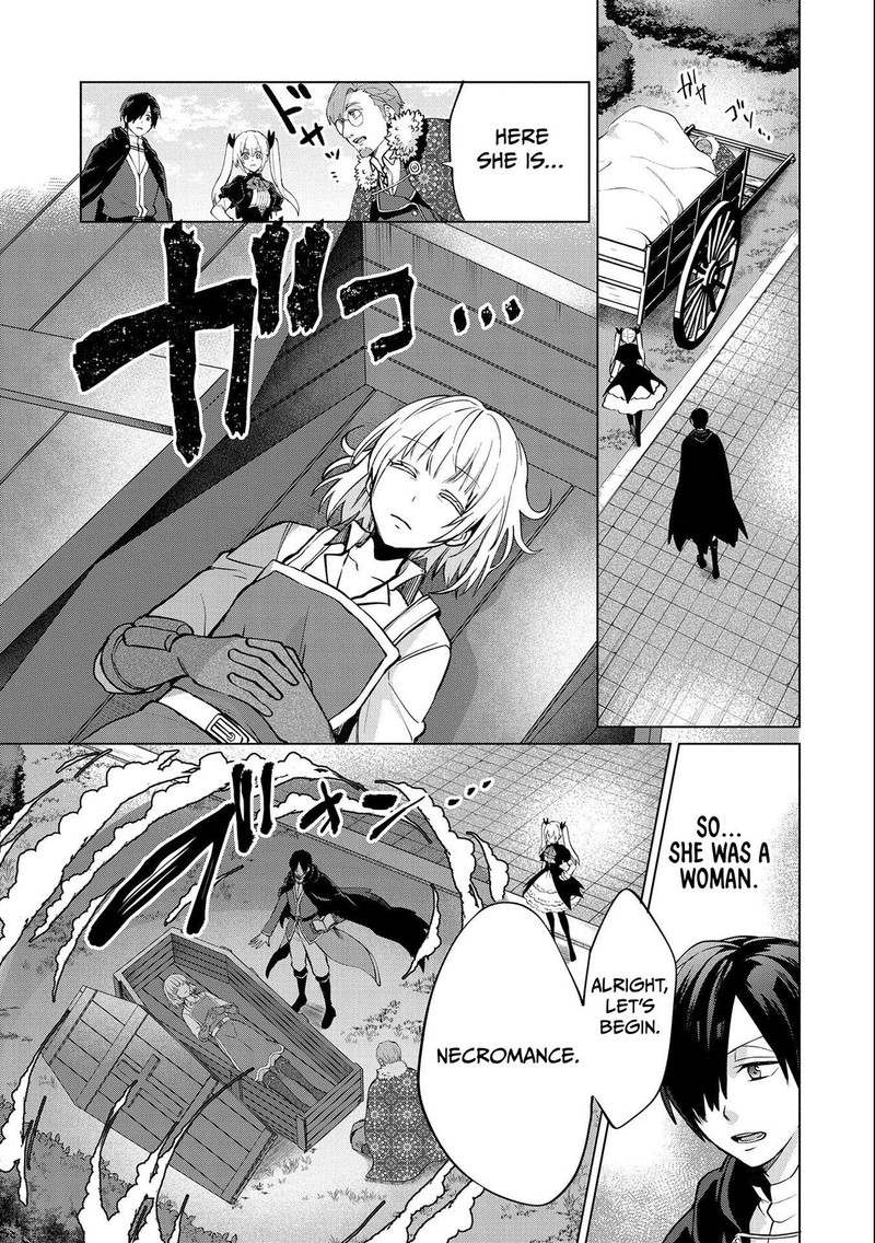 Tsuihou Sareta Onimotsu Tamer Sekai YuIItsu No Necromancer Ni Kakusei Suru Chapter 22a Page 3