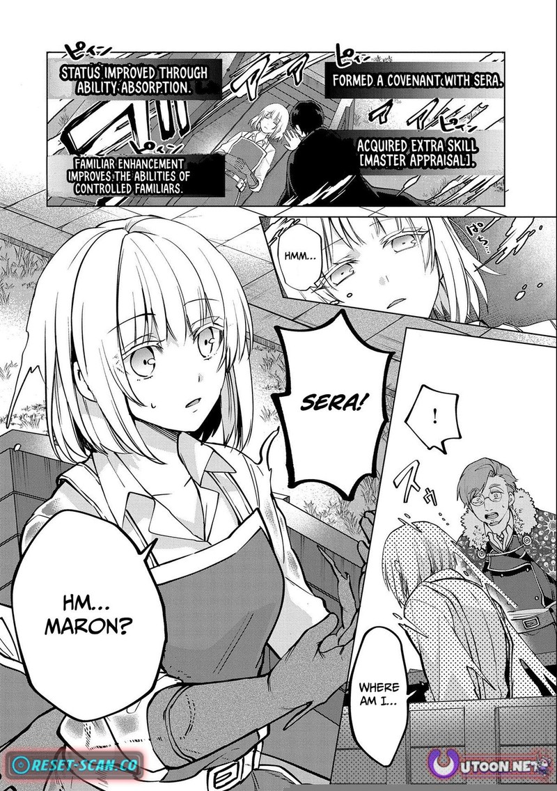 Tsuihou Sareta Onimotsu Tamer Sekai YuIItsu No Necromancer Ni Kakusei Suru Chapter 22a Page 4
