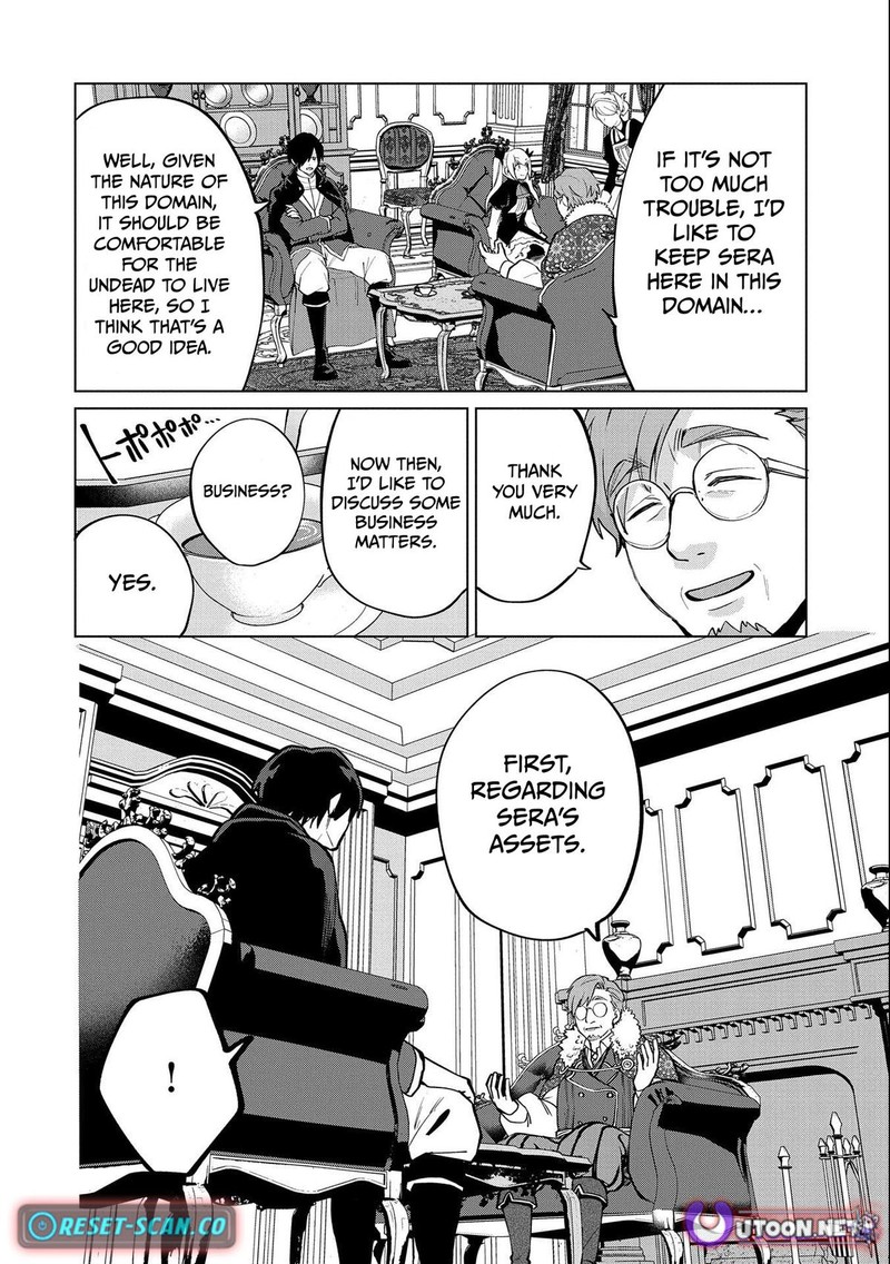 Tsuihou Sareta Onimotsu Tamer Sekai YuIItsu No Necromancer Ni Kakusei Suru Chapter 22a Page 8