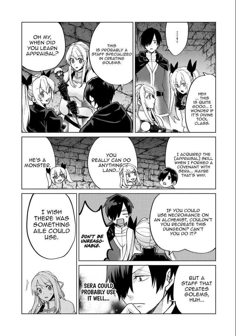 Tsuihou Sareta Onimotsu Tamer Sekai YuIItsu No Necromancer Ni Kakusei Suru Chapter 22b Page 4