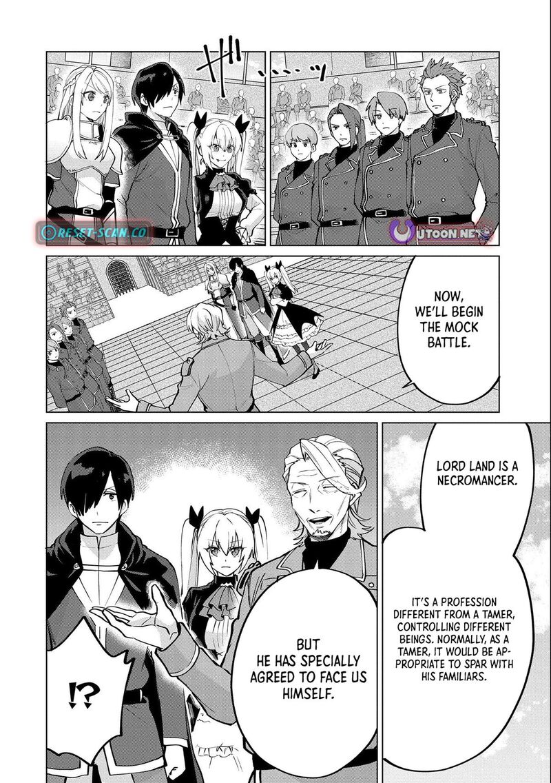 Tsuihou Sareta Onimotsu Tamer Sekai YuIItsu No Necromancer Ni Kakusei Suru Chapter 23a Page 12