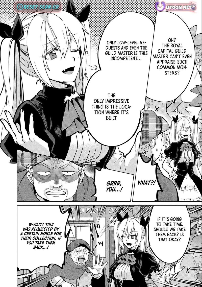 Tsuihou Sareta Onimotsu Tamer Sekai YuIItsu No Necromancer Ni Kakusei Suru Chapter 23b Page 12