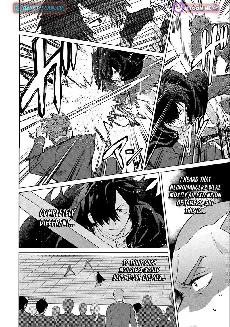 Tsuihou Sareta Onimotsu Tamer Sekai YuIItsu No Necromancer Ni Kakusei Suru Chapter 23b Page 4