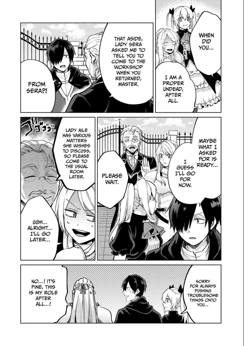 Tsuihou Sareta Onimotsu Tamer Sekai YuIItsu No Necromancer Ni Kakusei Suru Chapter 24a Page 2